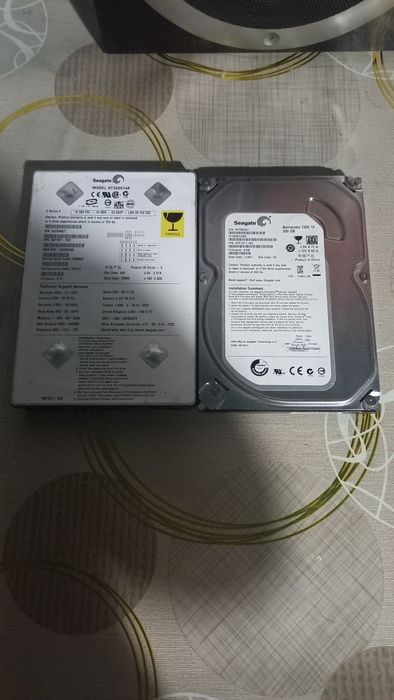 Жесткие диски  HDD
