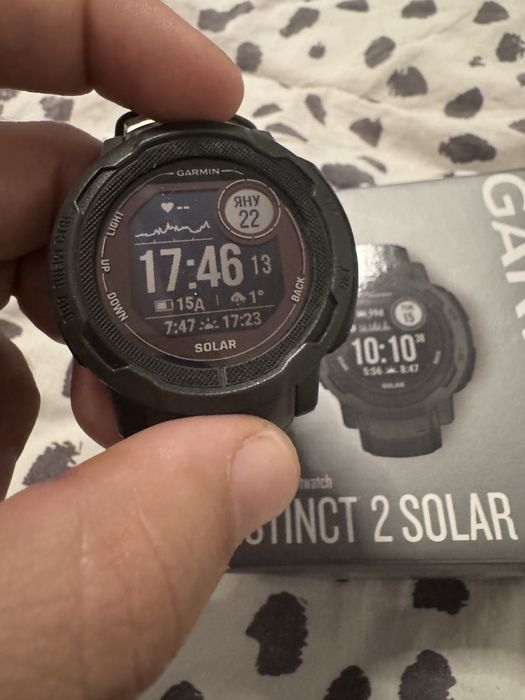 Garmin instinct 2 solar