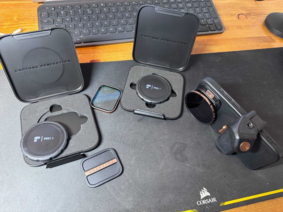 Kit de accesorii pentru filmare pro pt.  Iphone 15 Pro