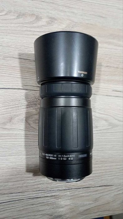 Объектив Tamron AF 100-300mm Tele-Macro F/ 5-6.3 для  Canon EOS