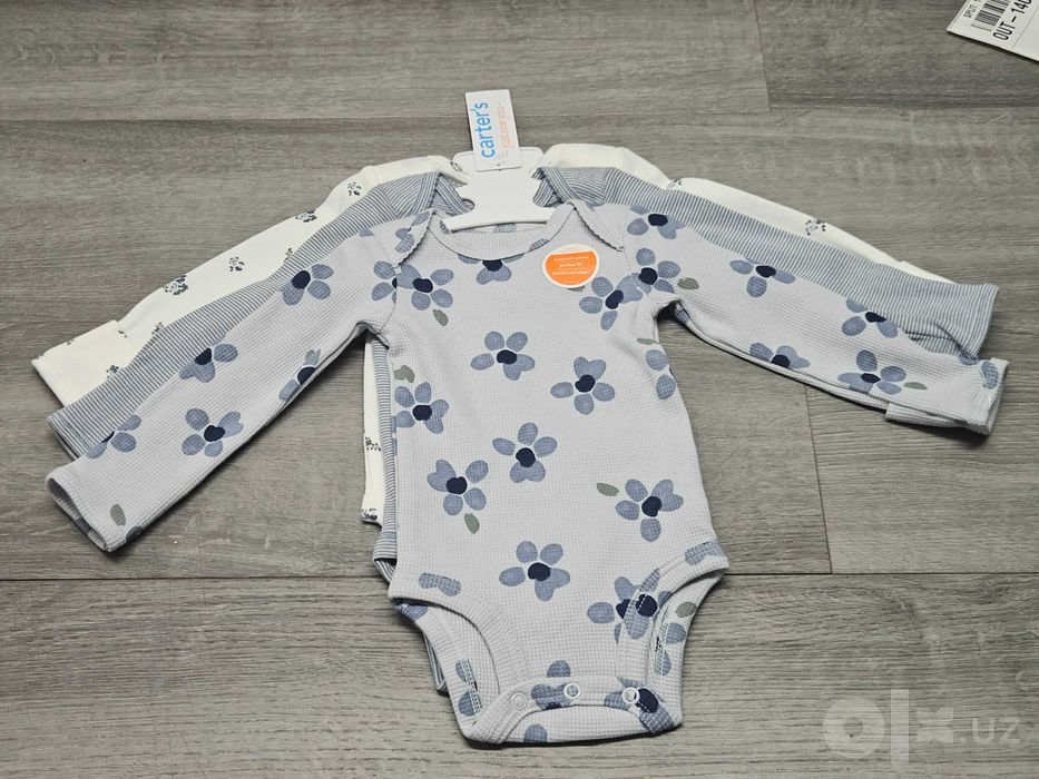 детские боди carters usa