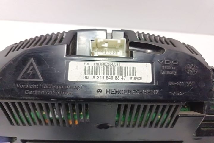 Ceasuri bord A2115408847 Mercedes-Benz E-Class W211/S211 (facelift)