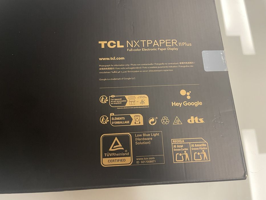 TCL tablet Nxtpaper 11 plus grey 16/256gb sigilat