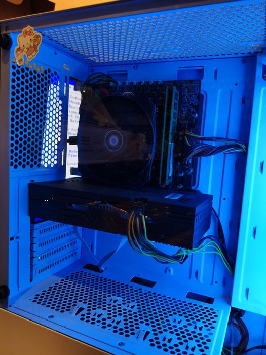 бюджетный ПК для работы и игр