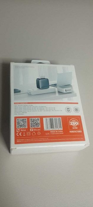 LODNIO 100W GAN Q408 Quvvatlovchi yangi. Зарядное устройство 100Вт