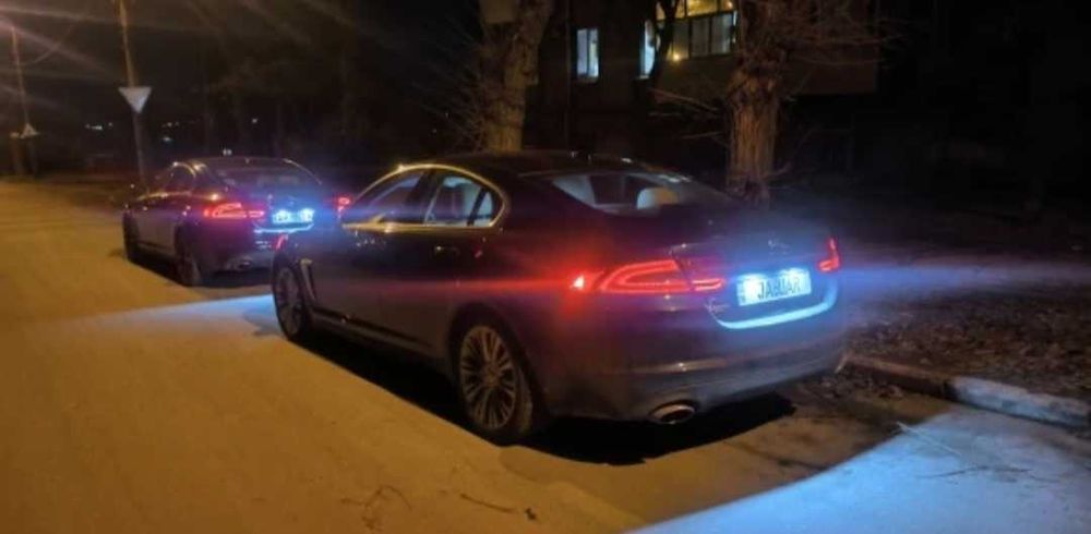 ЛЕД плафони за регистрационния номер за Форд Ford Focus Fiesta Mondeo