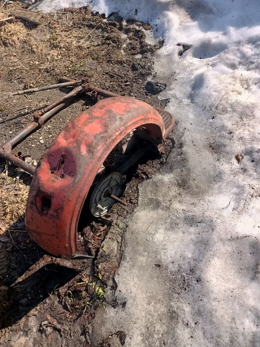 Коляска люлька на мотоцикл иж