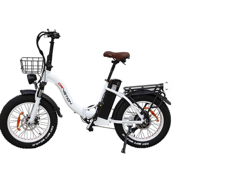 Bicicletă Electrică Pliabilă 20” – Motor 750W, Autonomie până la 60 km