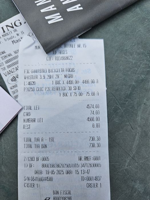 Vand Bicicleta MTB Focus 29