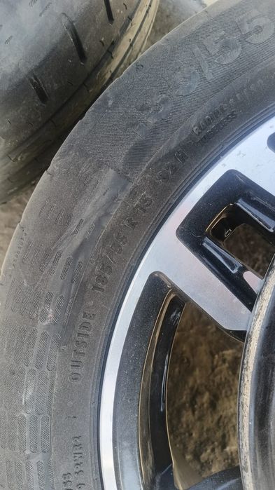 Диски + 2 покрышки в подарок