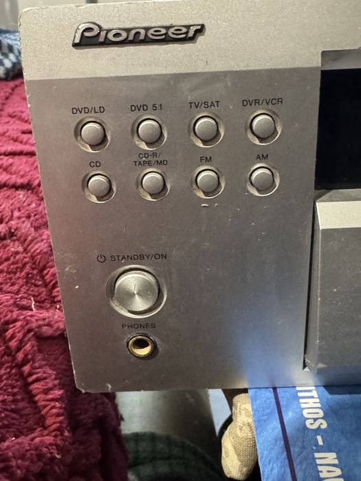 Pioneer vsx d-514