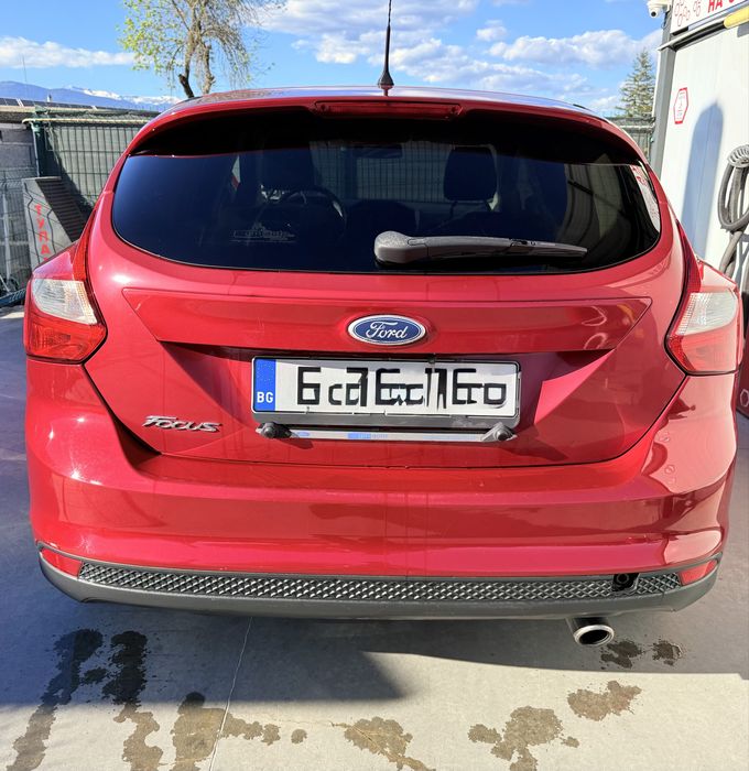 Ford Focus 1,6 / 180 Hp