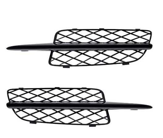 Лява Дясна решетка BMW E70 X5 07-10 БМВ джип 4х4 offroad броня капак