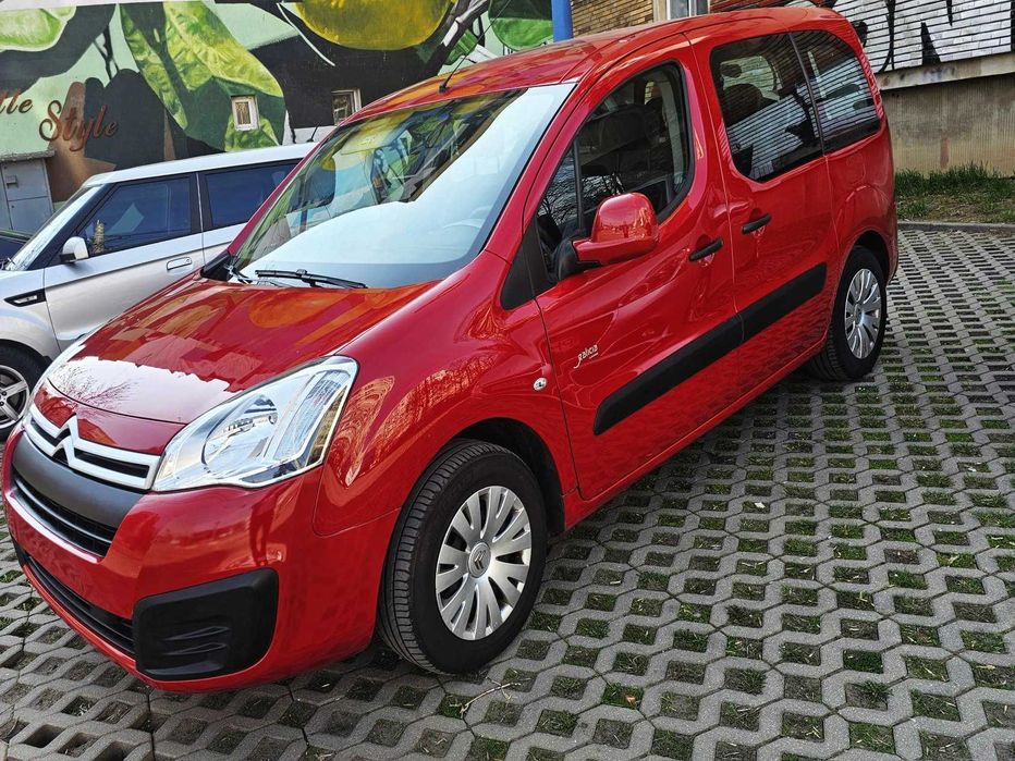 CITROEN BERLINGO 5 Locuri 1.2 benzina_An 2016_Euro 6_Import Germania