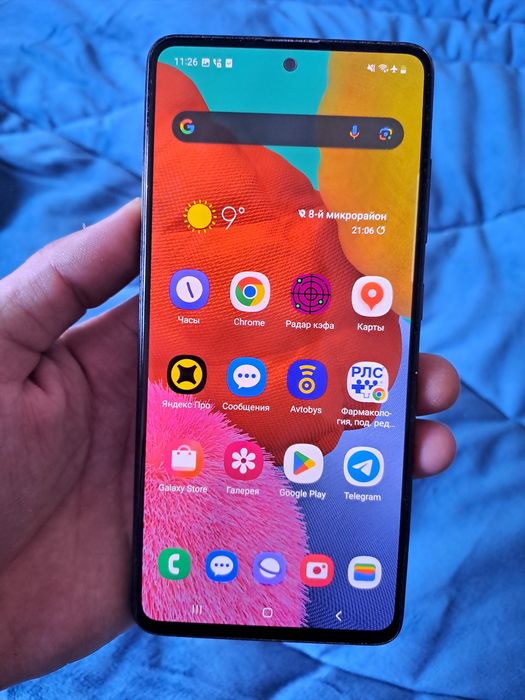 Телефон Самсунг а51 идеал