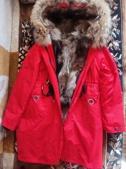 Парка на девочку 8-10лет