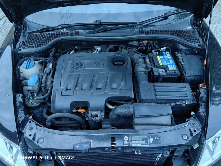 Skoda Octavia II 2011г 2.0TDI 140к.с CFH 6 скорости на части