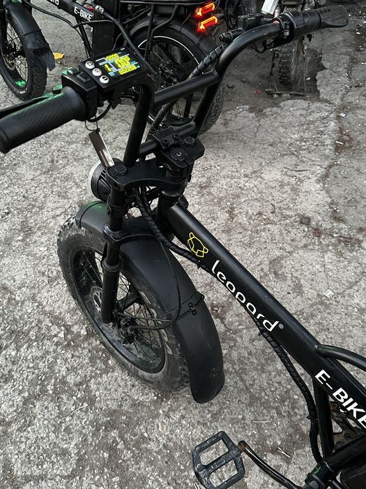 Электровелосипед Leopard 1200