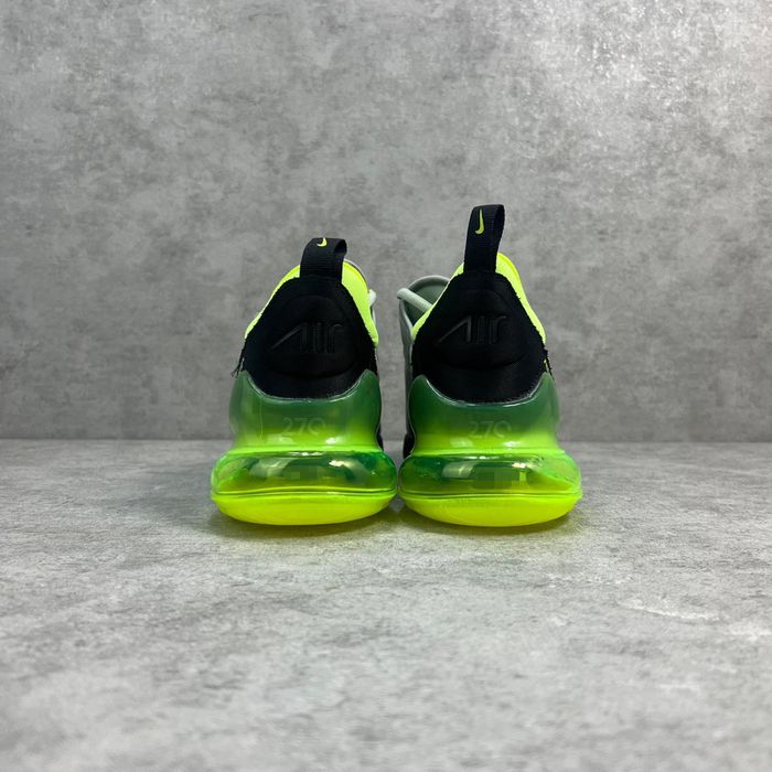 Nike Air Max 270 Grey/Black/Green - 40