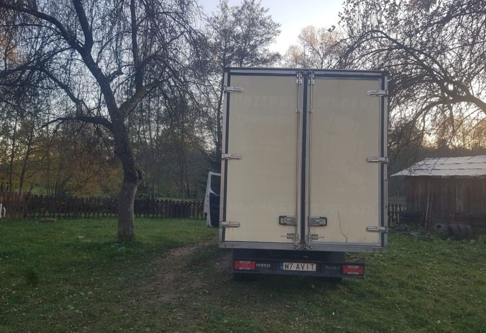 Cub MARE depozitare proveniență IVECO an2018