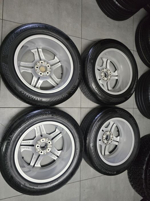 Set 4 roti Audi Q5 M+S impecabile, Originale r18