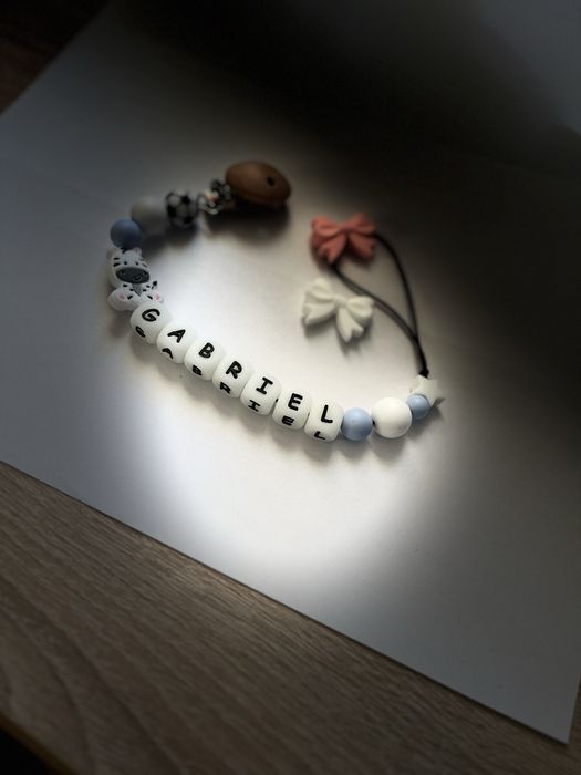 Lantisor pt suzete personalizat