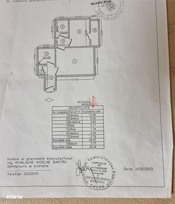 Apartament in bloc reabilitat Lacul Tei- Facultatea de Constructii