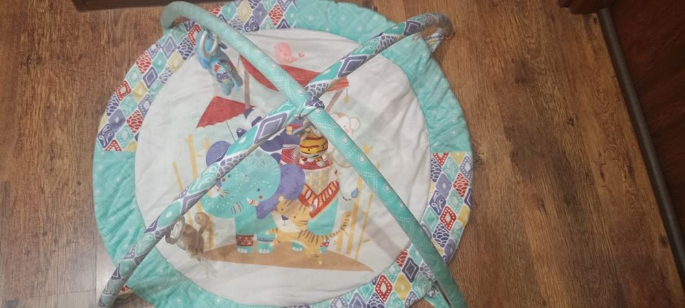 Детски шезлонг, активна гимнастика