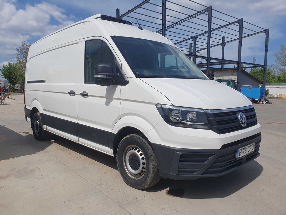 VW Crafter 2.0d, cutie manuala, AC, Frigorifica - Carrier, congelare