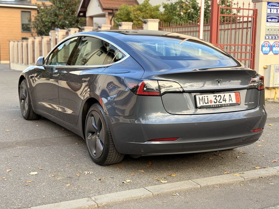 Model 3 LR TVA Deductibil - FSD platit 7500 euro