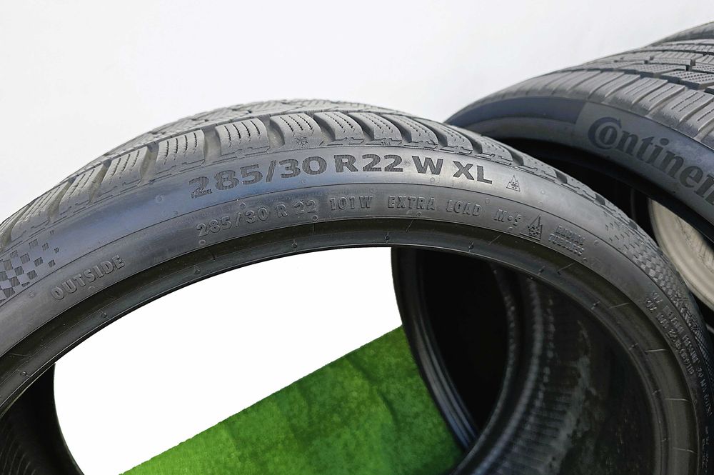2бр. 285/30/22 CONTINENTAL Winter Contact TS 860S- зимни