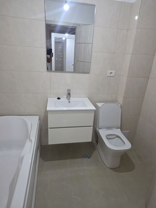 Ap 3 cam 2bai 90m ,incalz pardoseala, tripan , stradal Sos Giurgiului