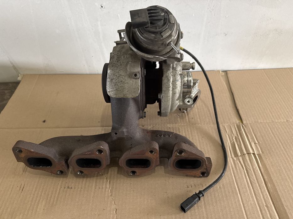 Turbina Volkswagen Passat B7 2.0 CFGC 177 CP 2013 Sedan