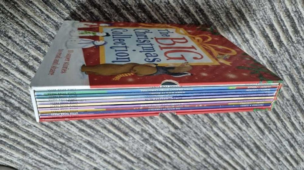 "The Big Chistmas Collection" - set 10 carti copii in engleza