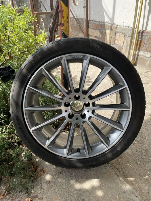 Оригинални AMG джанти Mercedes 20” - с пукнатини