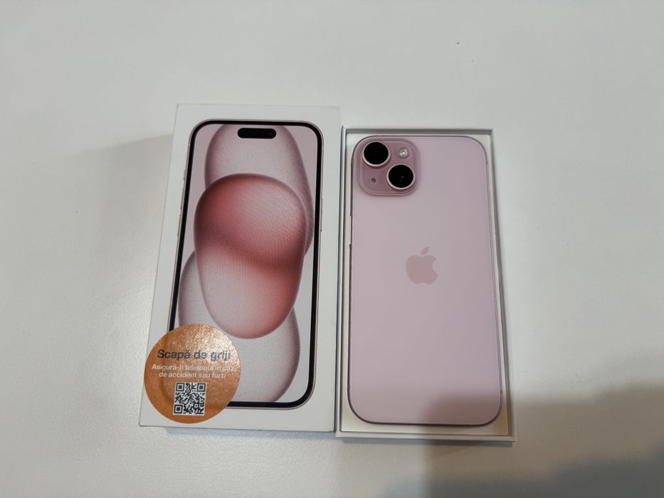 Iphone 15 Roz 128gb
