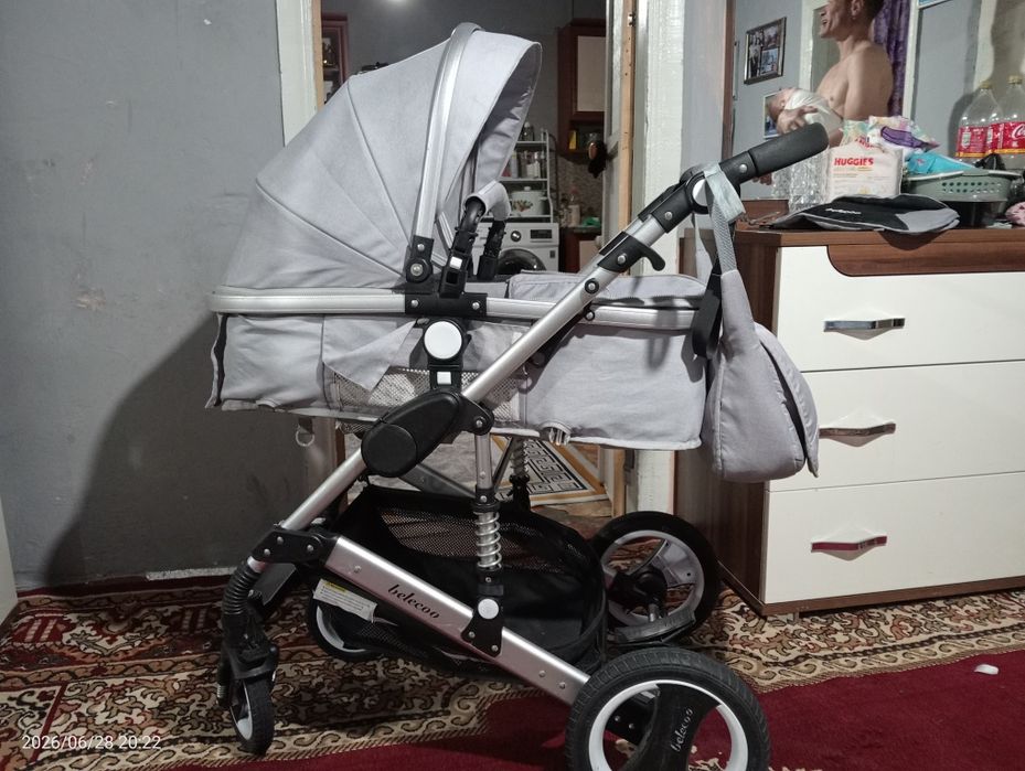 Продам коляску с автокресло в комплекте