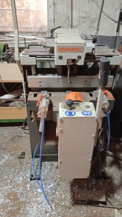 Vând pantograf pentru PVC Elumatec