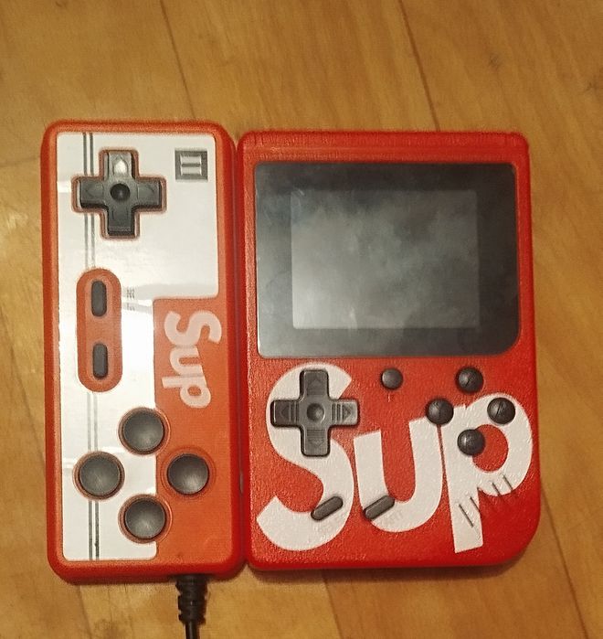 Sup Game Box красный+ геймпад