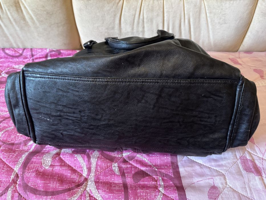 Сумка дорожная кожаная