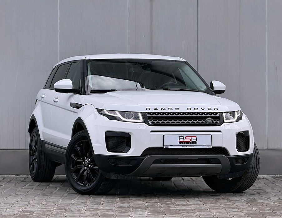 Land Rover Range Rover Evoque 2018 diesel, 16.064 € — imagine 1