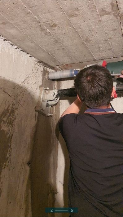 Teshik devor teshish