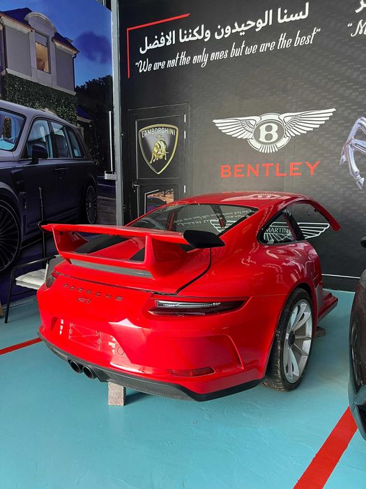 Запчасти Porschre под заказ