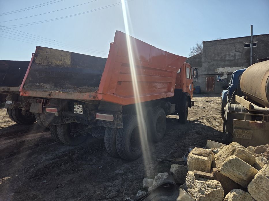 Продам Камаз сомасвал 10 тоник