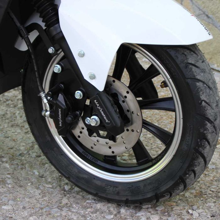 Електрически скутер MaxMotors Super G 3000W WHITE