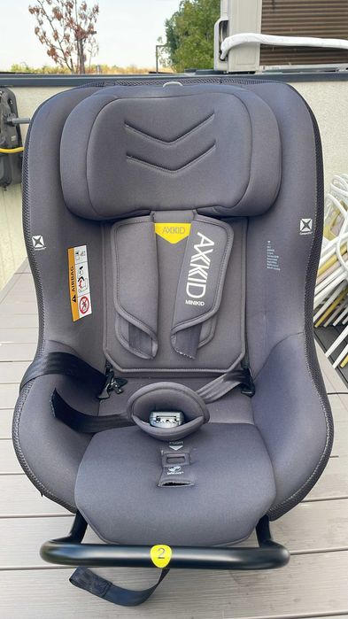 Scaun auto Axkid Minikid 2 – Rear-Facing (0-25 kg) – Stare excelentă