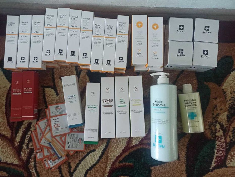 Dr.CPU CC Cream SPF 50+ PA+++ cc krem, умывалка, тонер, увлажняющие
