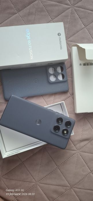 Motorola Edge 60 Fusion 256gb/8gb ram nou