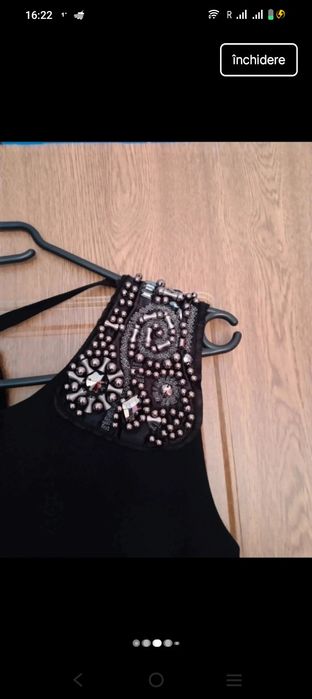 Salopeta scurta sexy de Zara marimea S