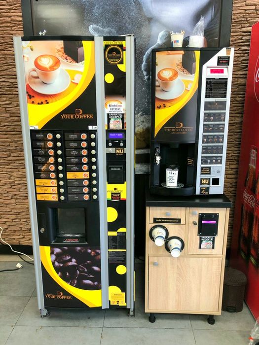 Wittenborg 7100,Astro automat cafea aparat necta